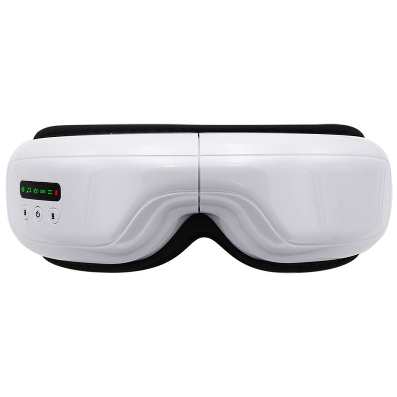 Solen Sleep™ Smart Eye Massager – Wireless Heat & Air Compression Relaxation Mask