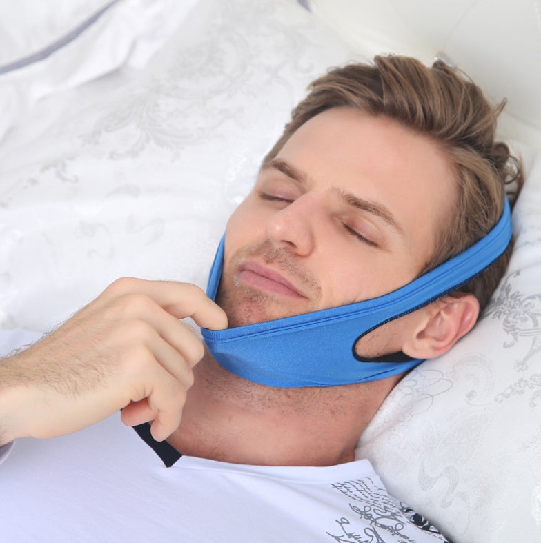 Solen Sleep™ Anti-Snore Chin Strap – Comfortable Night Breathing Support