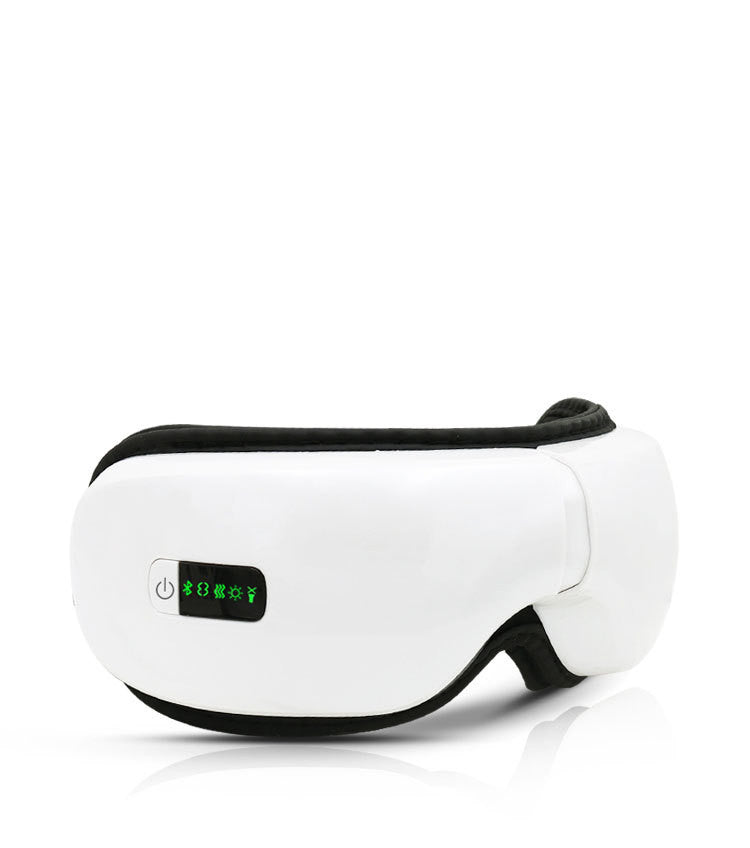 Solen Sleep™ Smart Eye Massager – Wireless Heat & Air Compression Relaxation Mask