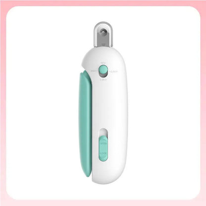 Pet Cat Dog Nail Clipper Cutter Adjustable Hole with Nail File to Avoid Excessive Cutting Professional Grooming Tool